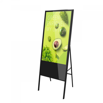 Màn Hình Quảng Cáo Đứng 43 Inch Totem Kiosk 