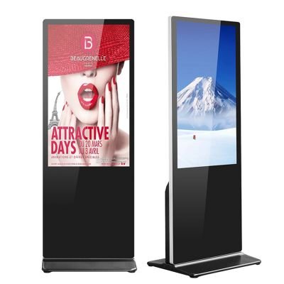 Màn Hình Quảng Cáo Đứng : 32, 43,49, 55, 65 inch Adkiosk