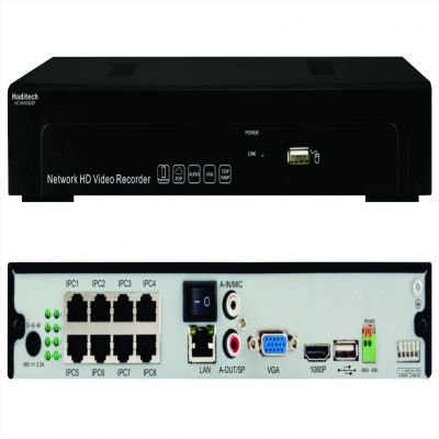 Đầu Ghi HC-NVR8008W PoE