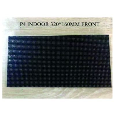 P4 Indoor Led 320*160mm Display Screen 