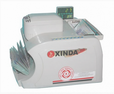 MÁY ĐẾM TIỀN XINDA 2166L NEW